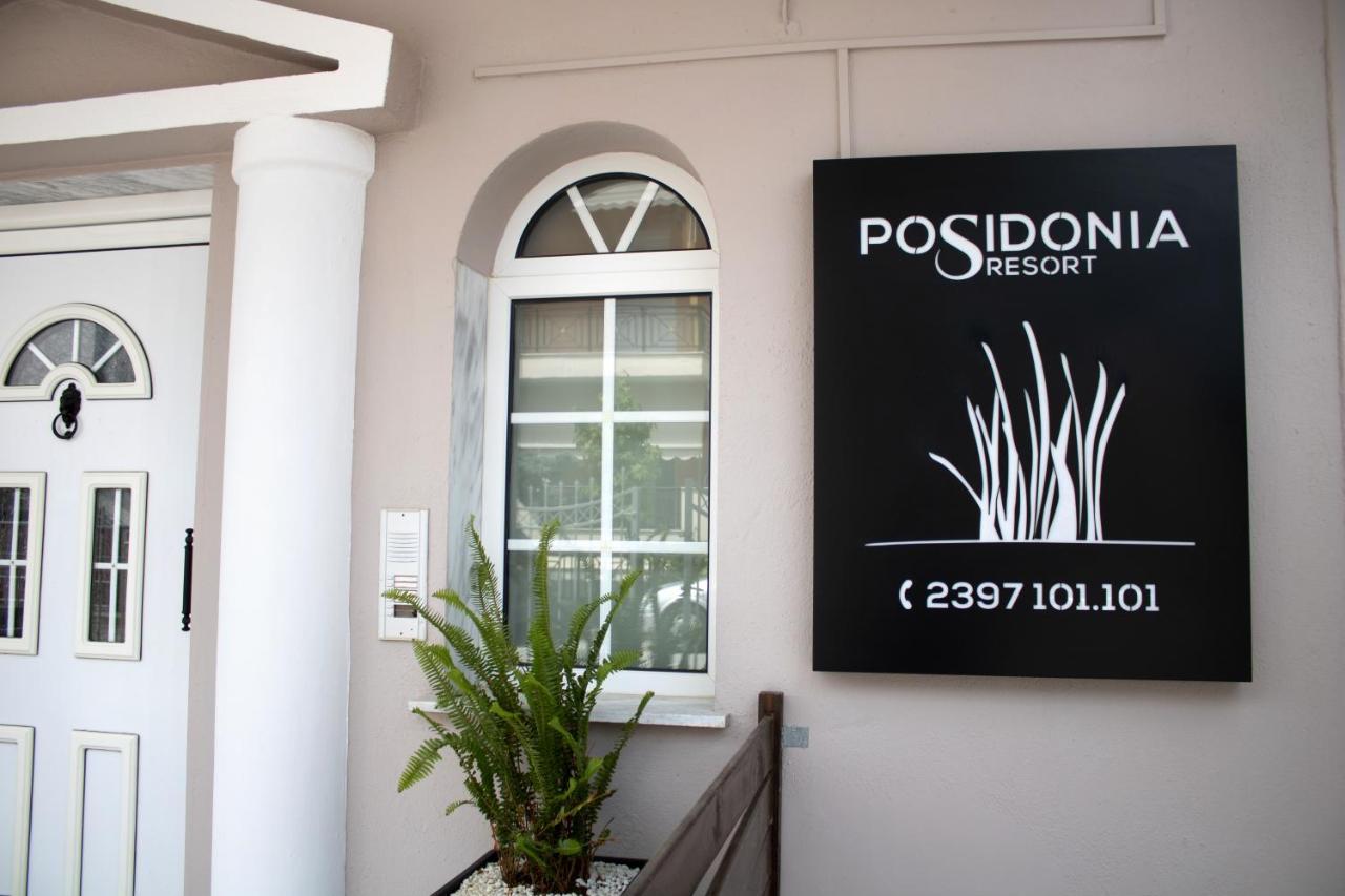 Posidonia Resort No5 Vrasná 외부 사진