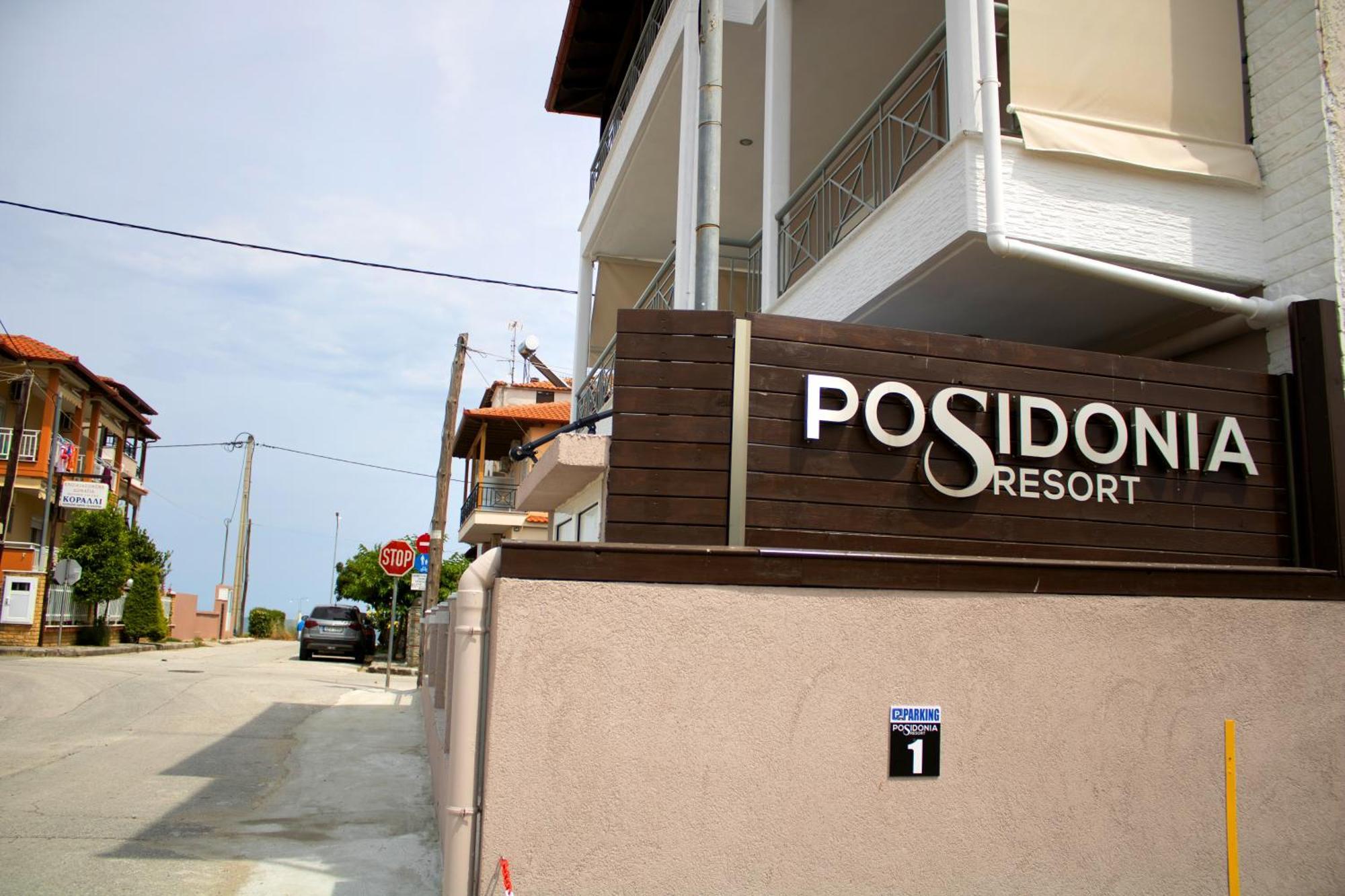 Posidonia Resort No5 Vrasná 외부 사진