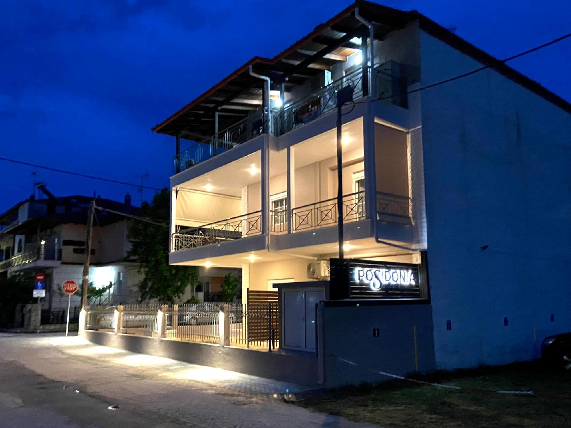 Posidonia Resort No5 Vrasná 외부 사진
